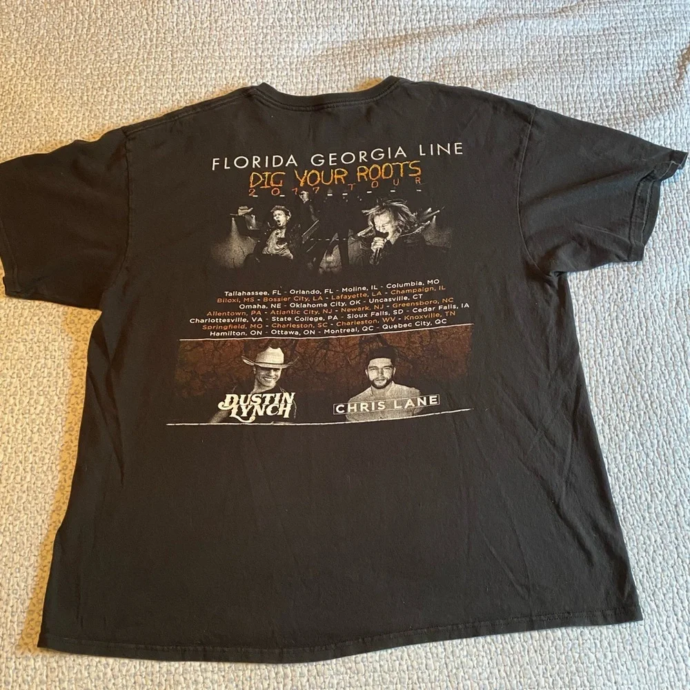 Florida Georgia‎ Line T-Shirt - Picture 4 of 4